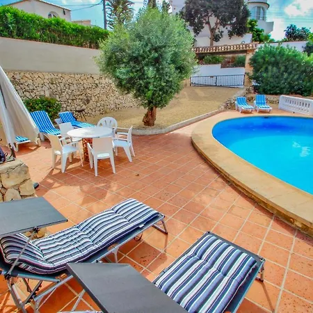 Villa Blanca - Vacation With Panoramic Sea Views And Private Pool In Benissa