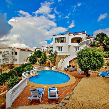 Villa Blanca - Vacation With Panoramic Sea Views And Private Pool In Benissa