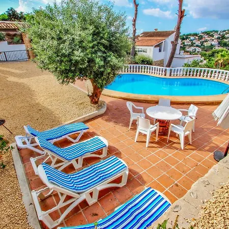 Villa Blanca - Vacation With Panoramic Sea Views And Private Pool In *