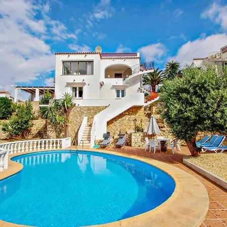 Blanca - Vacation With Panoramic Sea Views And Private Pool In Villa *
