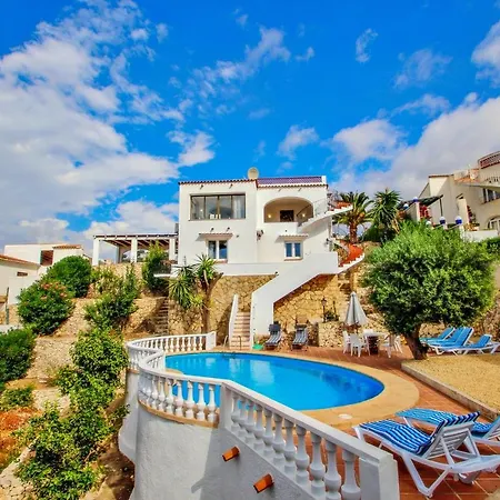 Blanca - Vacation With Panoramic Sea Views And Private Pool In Benissa
