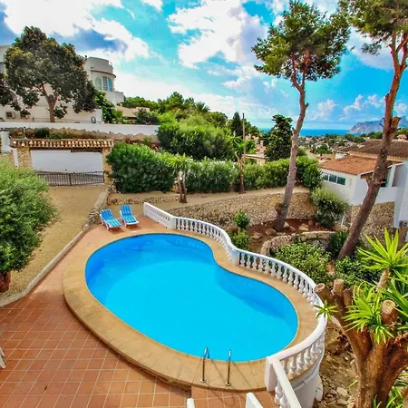 Blanca - Vacation With Panoramic Sea Views And Private Pool In *