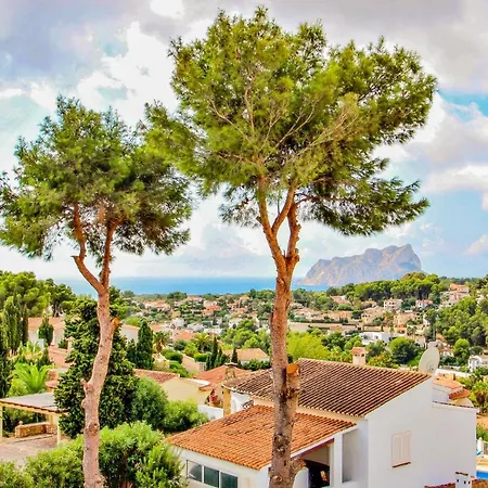 Blanca - Vacation With Panoramic Sea Views And Private Pool In Villa
