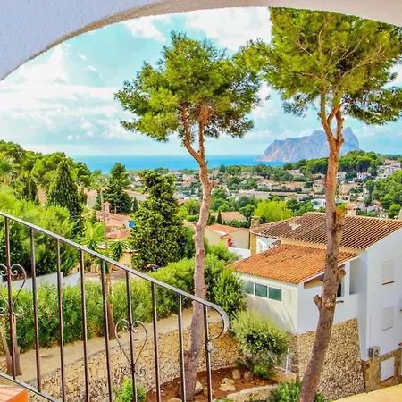 Blanca - Vacation With Panoramic Sea Views And Private Pool In * Benissa